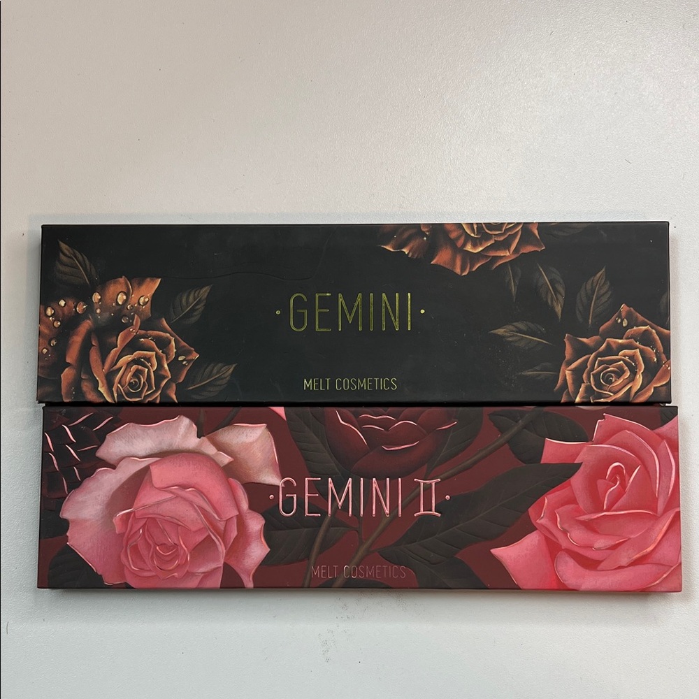 Melt Gemini & Gemini 2 ( Gemini 2 is brand new)